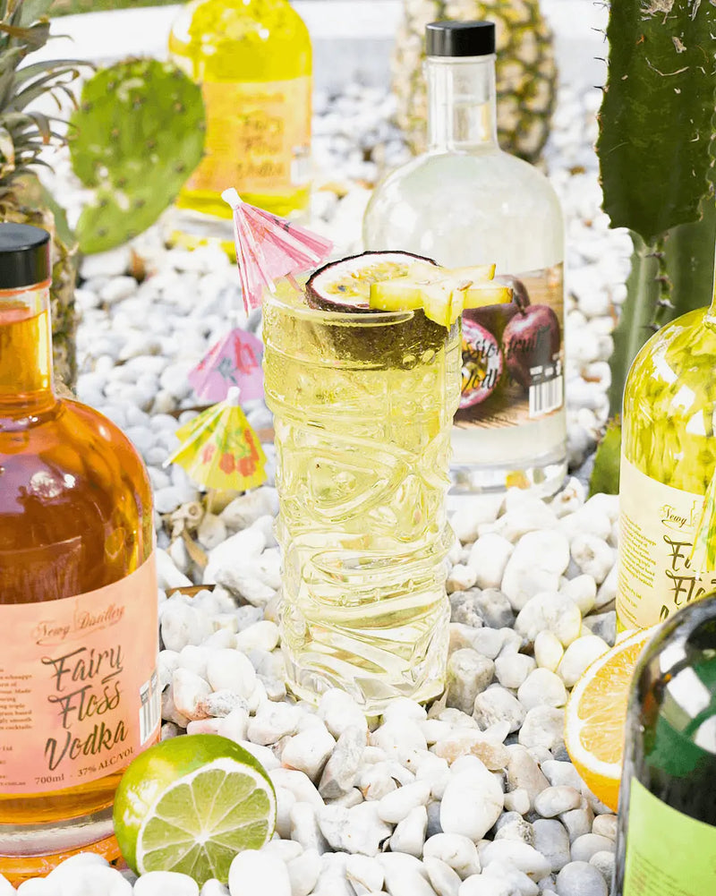 Get tiki with Pineapple Vodka