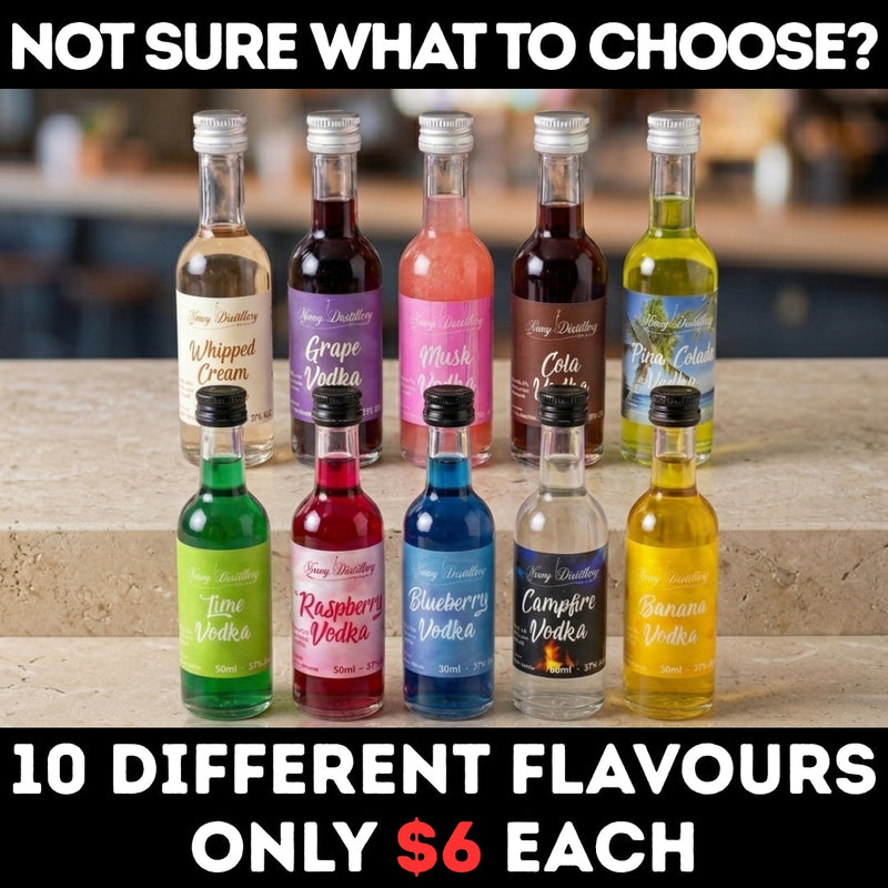 50ml Shooter 10 Pack Newy Distillery