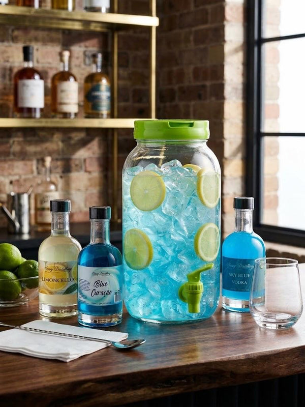 Bluecello Lagoon Cocktail Jug
