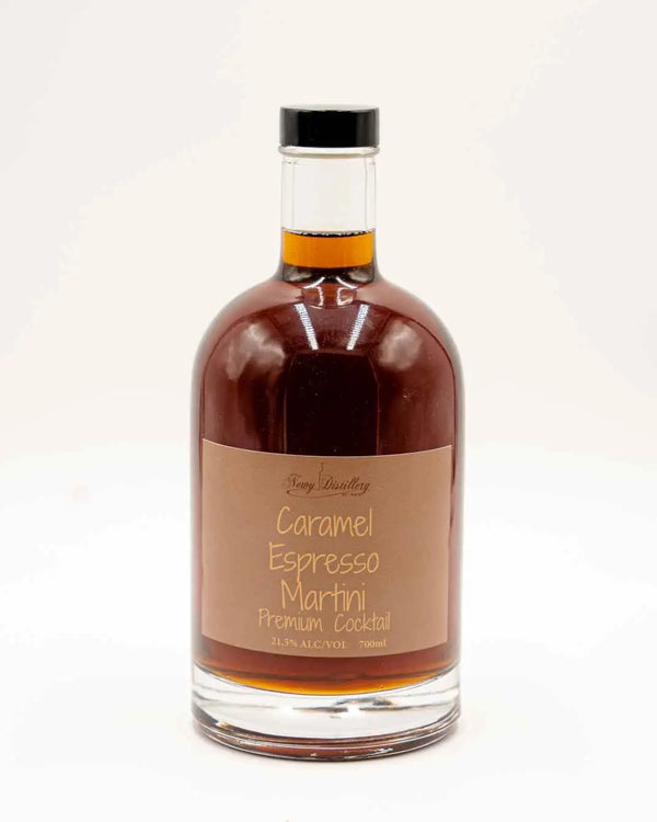 Caramel Espresso Martini Newy Distillery