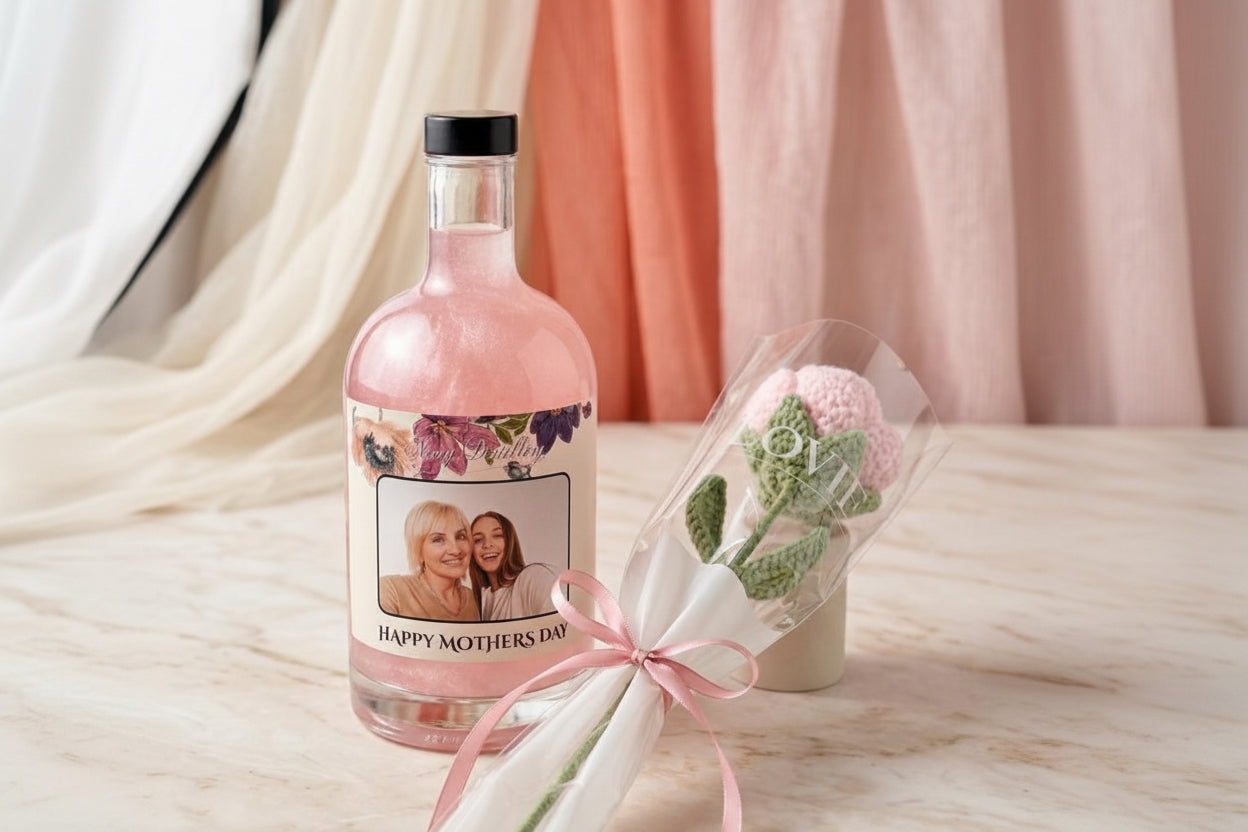 Mothers Day Custom Label Newy Distillery