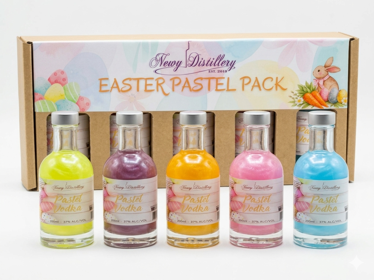 The Pastel Vodka Easter pack