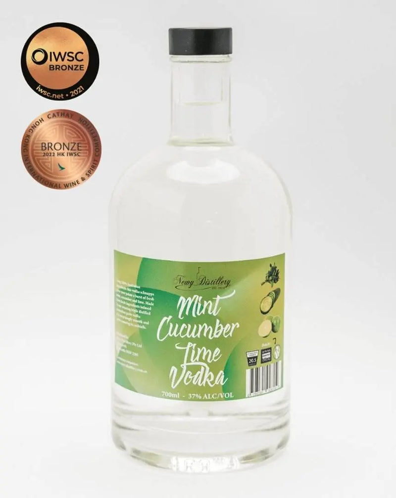 Mint, Cucumber & Lime Vodka Newy Distillery