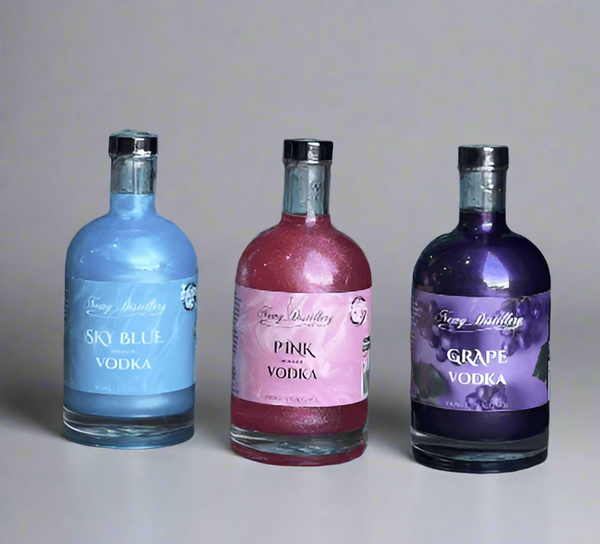 Shimmer Vodka Bundle Newy Distillery