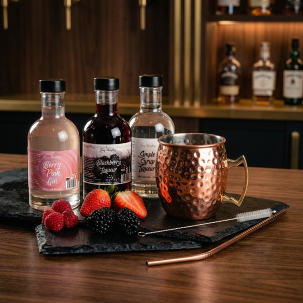 Bramble Fizz Gin Cocktail Kit Newy Distillery