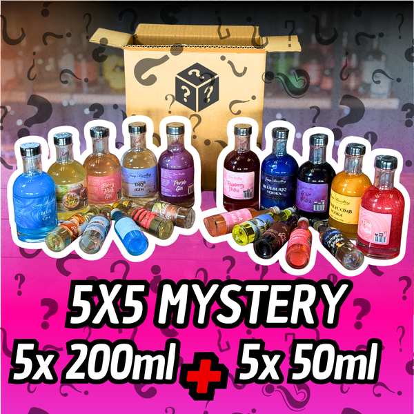 5x5 Mystery Box Deal Newy Distillery