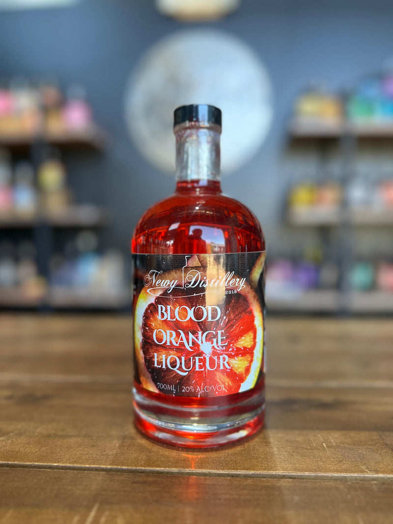 Blood Orange Liqueur Newy Distillery