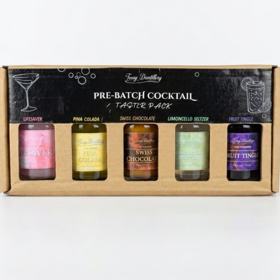 Pre Batch Cocktail Taster Pack