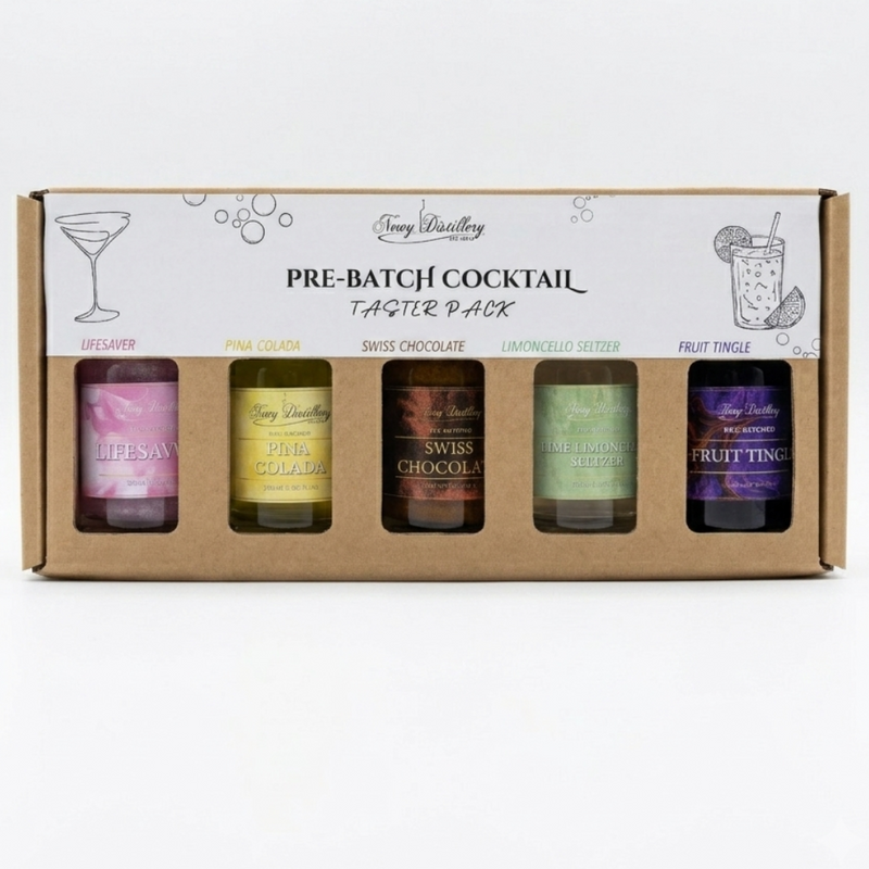Pre Batch Cocktail Taster Pack