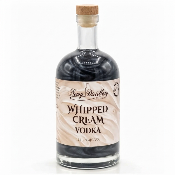 1 Litre Whipped Cream Vodka Newy Distillery