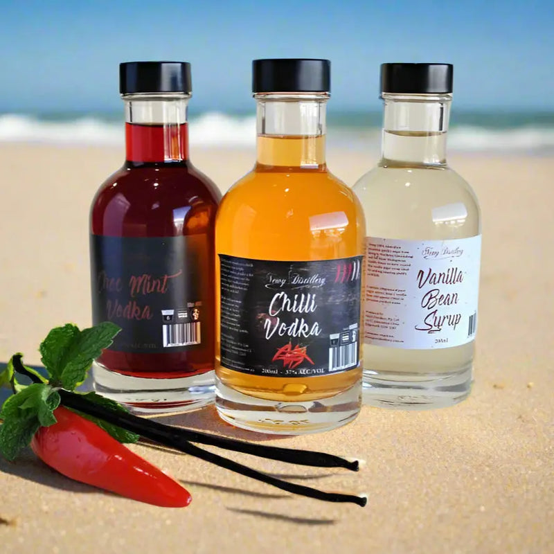 Sweet and Spicy Vodka Old Fashioned Kit Newy Distillery