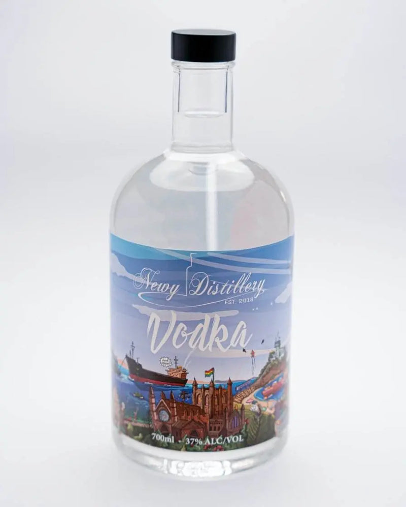 Signature Vodka x Mitch Revs Design Newy Distillery