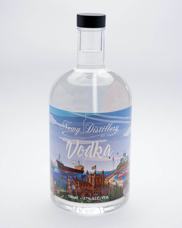 Signature Vodka x Mitch Revs Design Newy Distillery