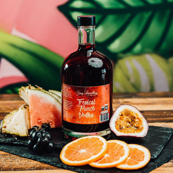 Tropical Punch Vodka Newy Distillery