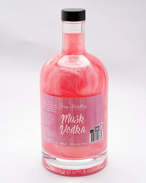 Musk Vodka Newy Distillery