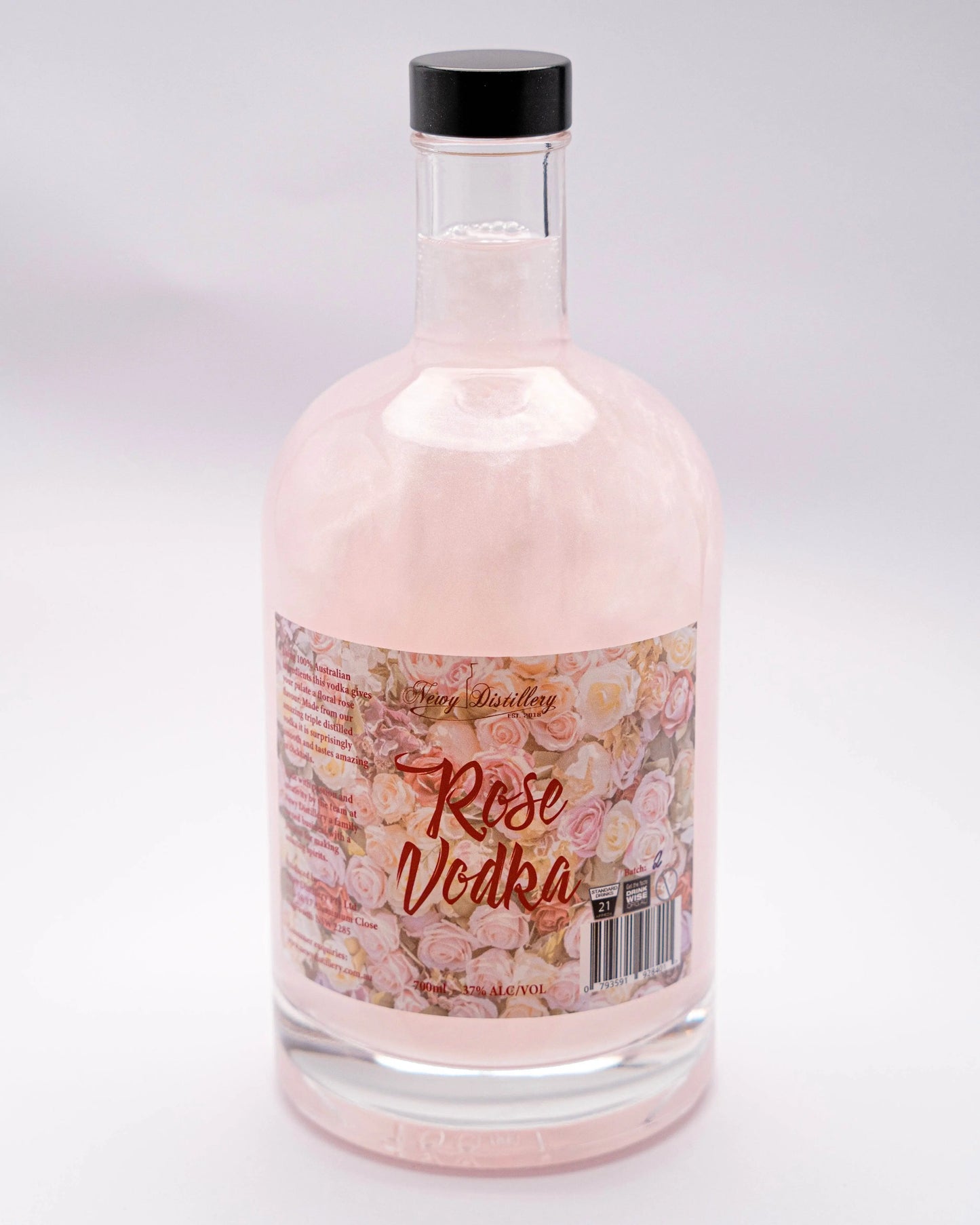 Rose Vodka Newy Distillery