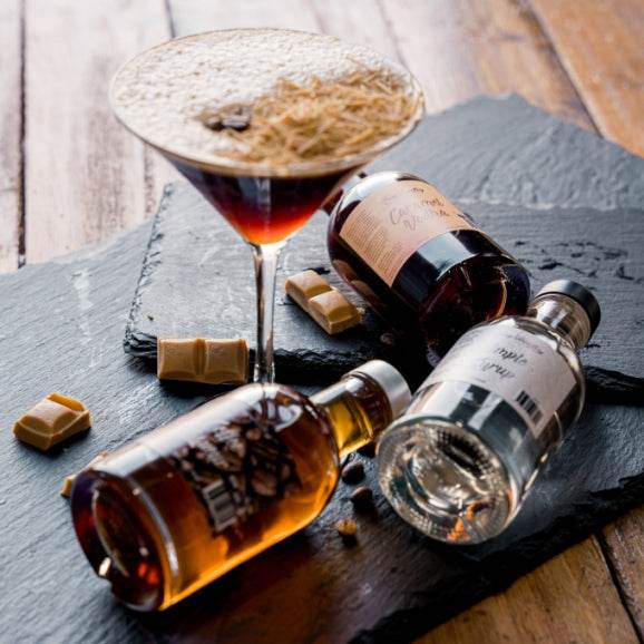 Caramel Espresso Martini Cocktail Kit - Newy Distillery