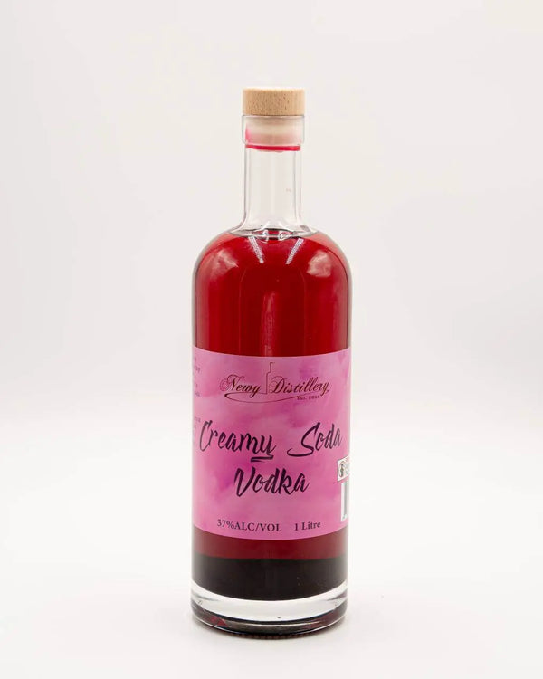 1 Litre Creamy Soda Vodka Newy Distillery