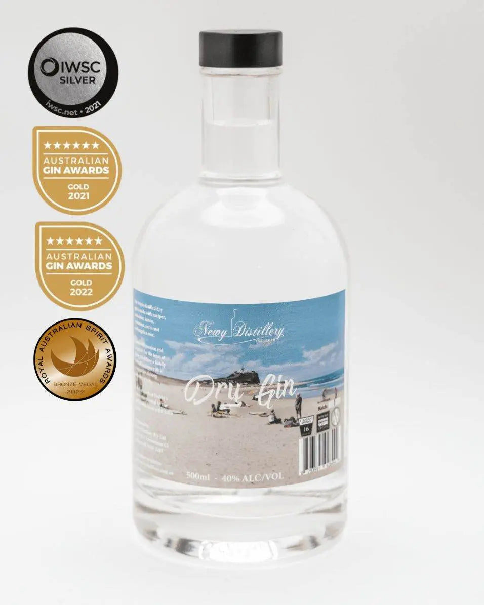 John Earle x ND Dry Gin ~ Nobby's Newy Distillery