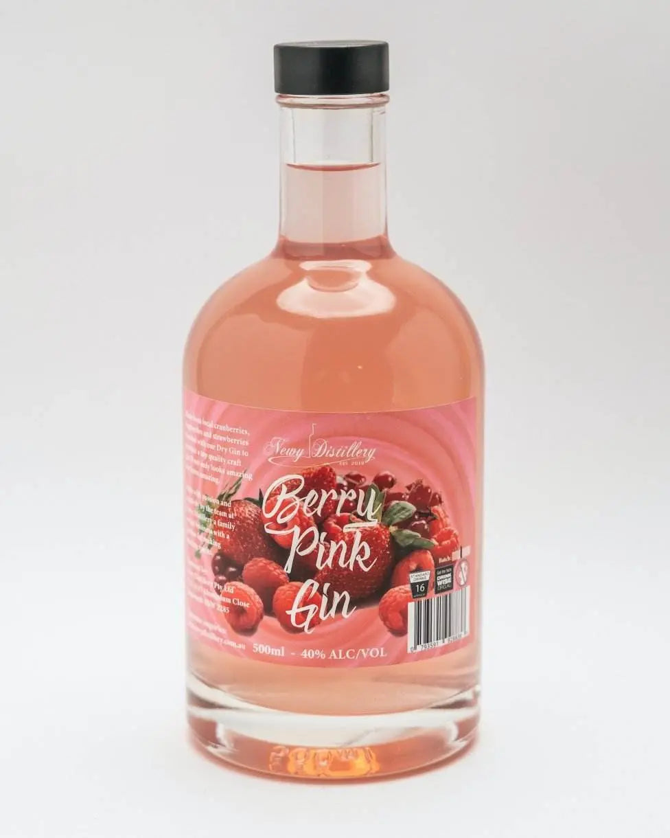 Berry Pink Gin Newy Distillery