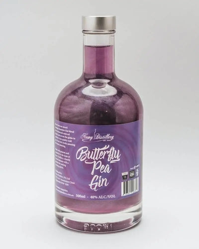 Butterfly Pea Shimmer Gin