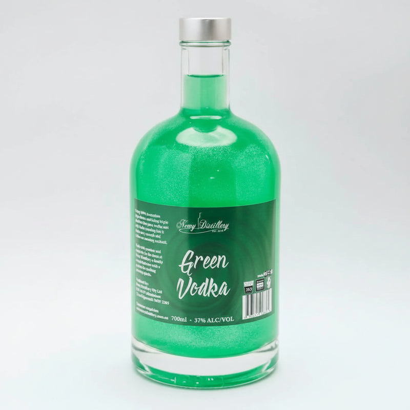 Green Shimmer Vodka Newy Distillery