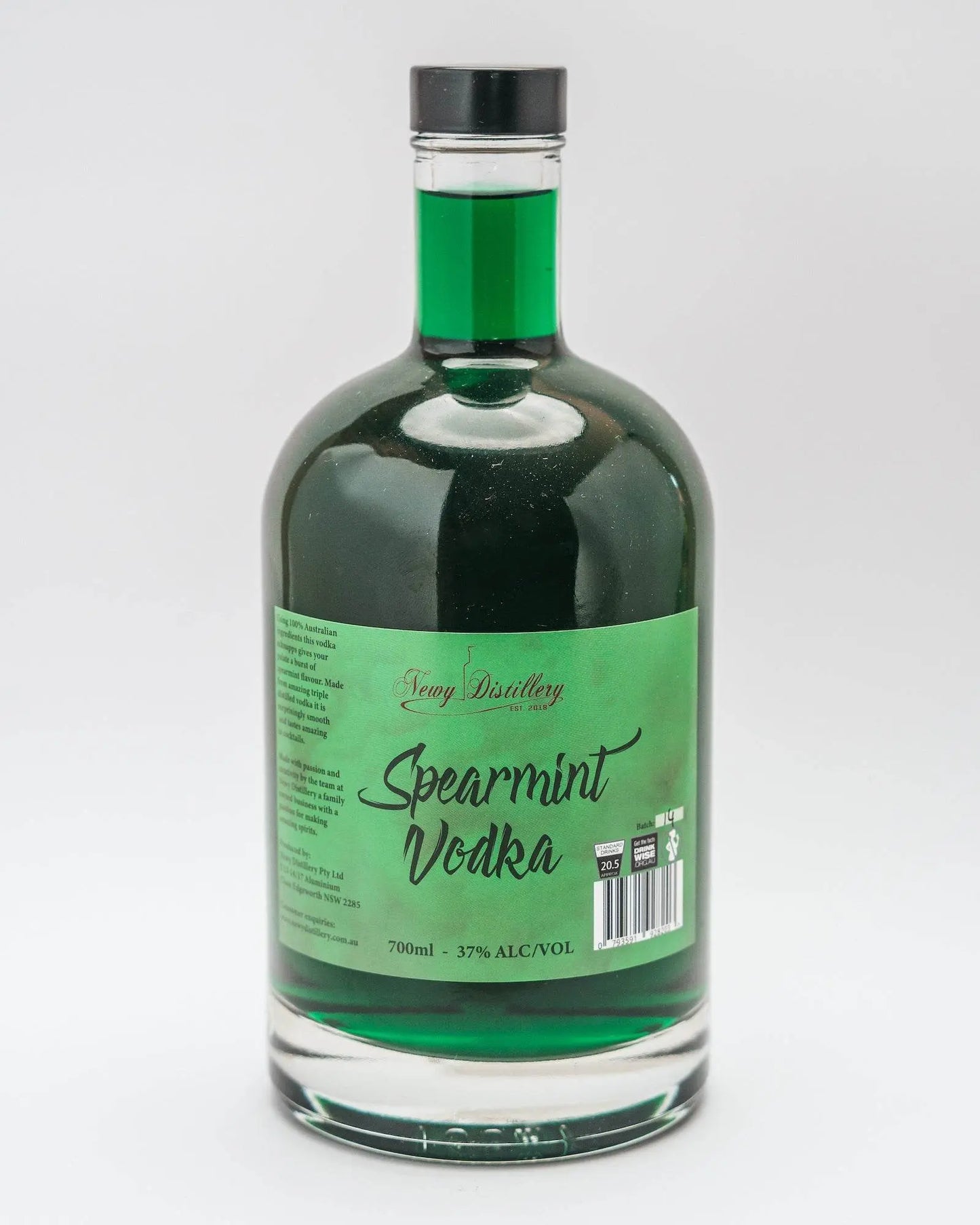 Spearmint Vodka Newy Distillery