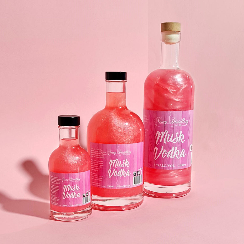 Musk Vodka Now Available In Three Bottle Sizes!