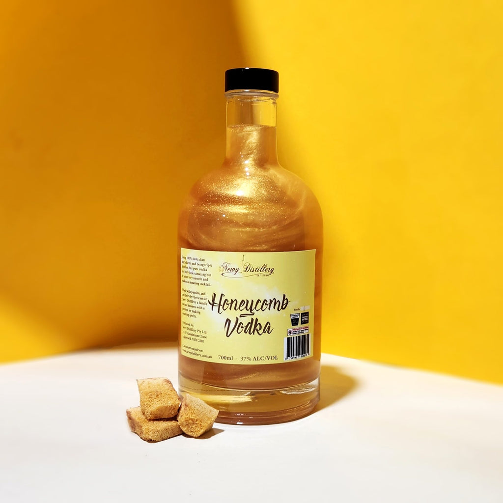 OUR DESSERT RANGE JUST GOT SWEETER! NEW HONEYCOMB VODKA!
