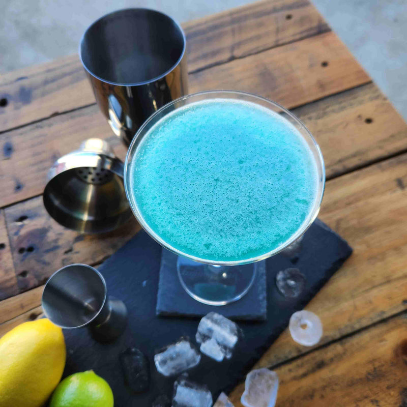 Aqua Vodka Martini Cocktail Recipe