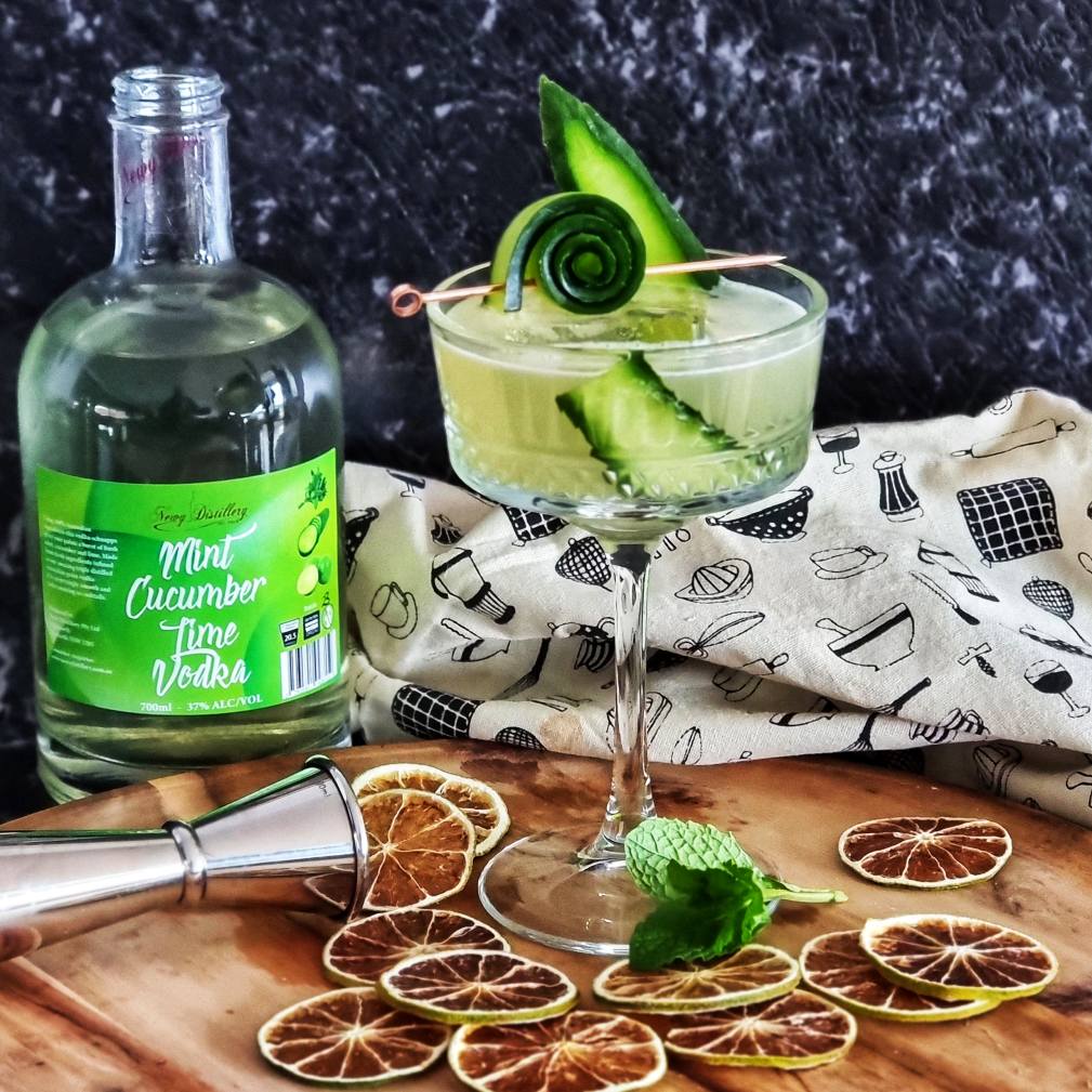 NEWY DISTILLERY TEAMS UP WITH SHESHED COCKTAILS FOR MONTHLY GUEST COCKTAILS!