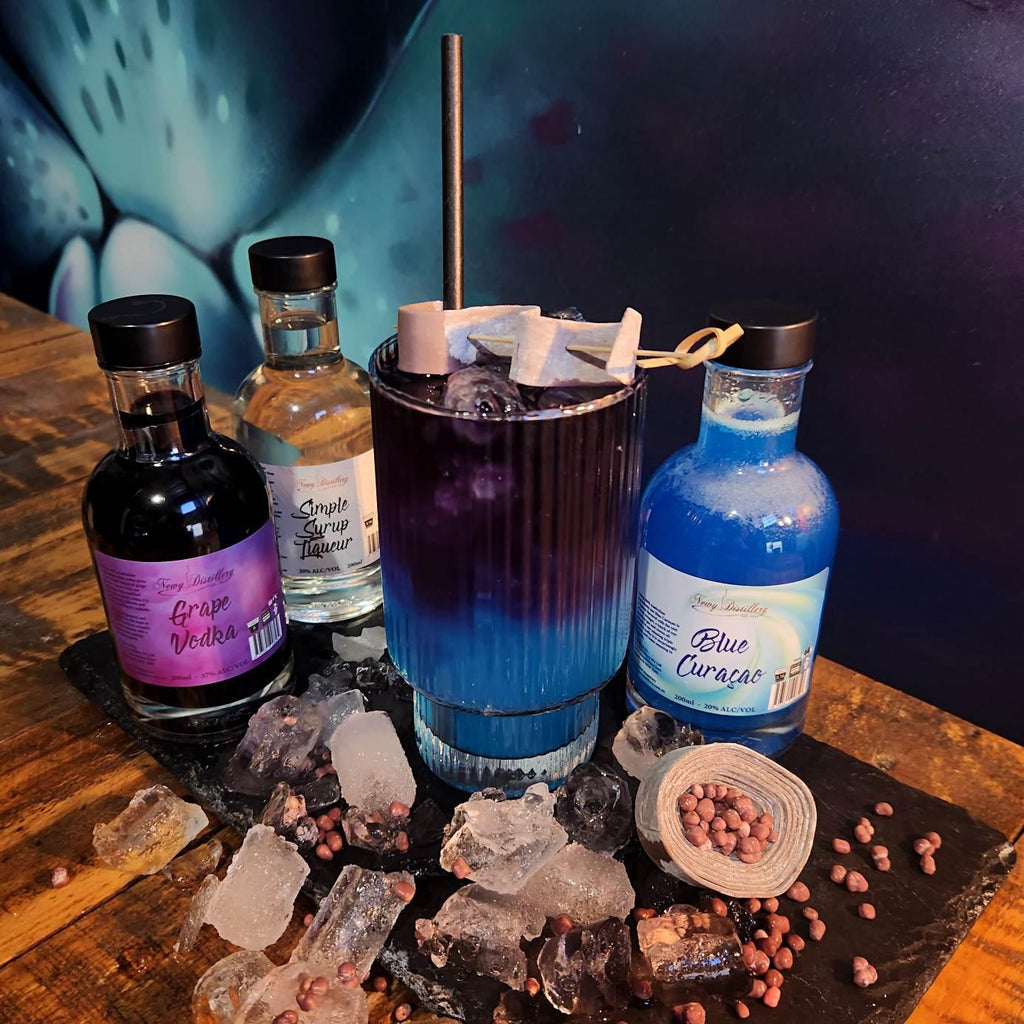Grape Tingle Cocktail