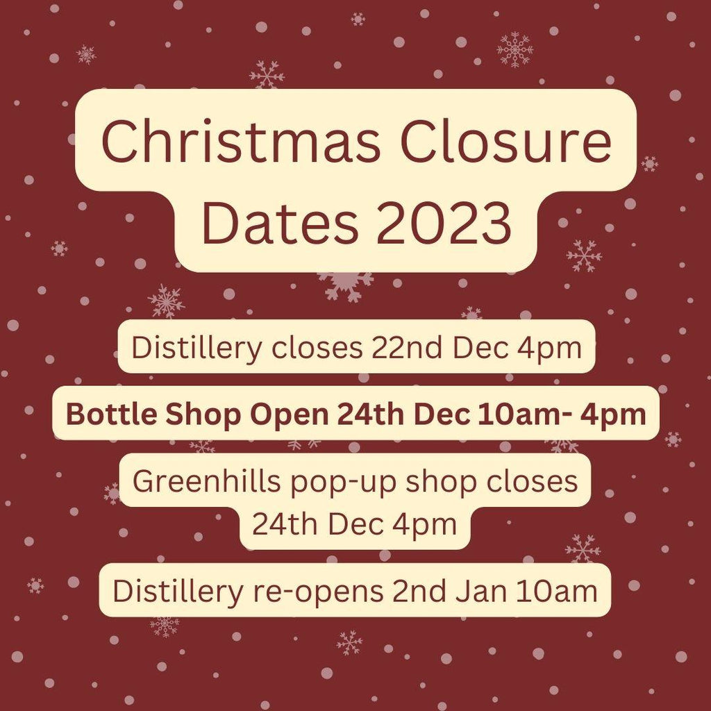 Christmas Closure Times 2023