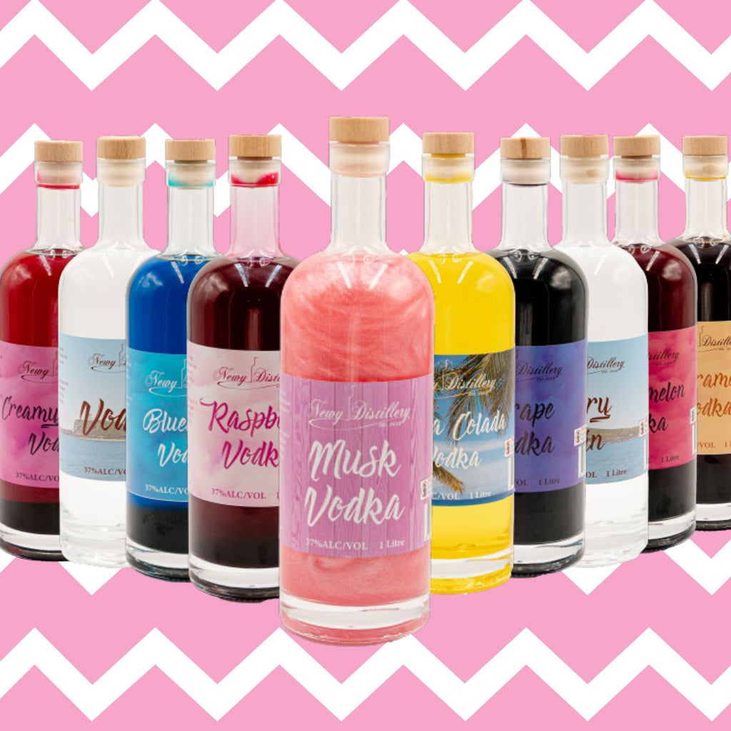 BIGGER IS BETTER! NEW! 1 LITRE BOTTLES!