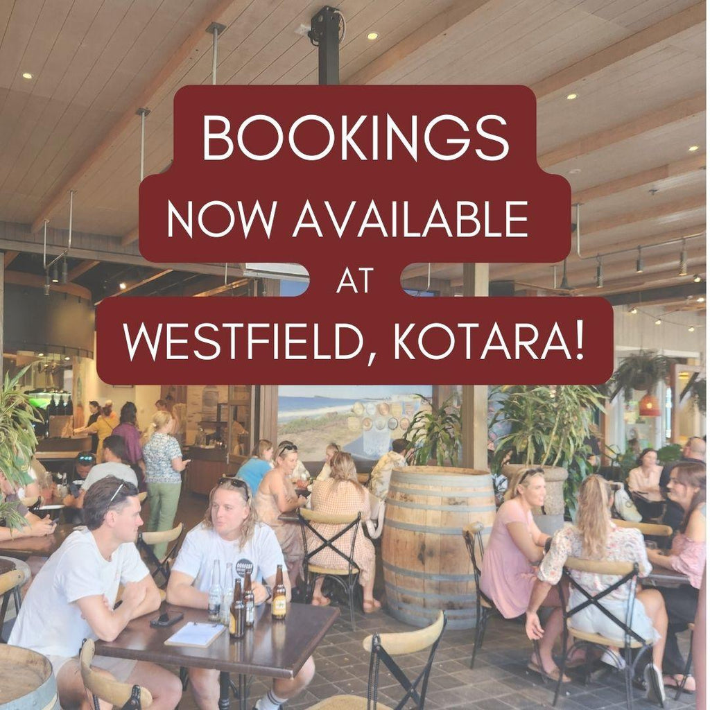 BOOKINGS NOW AVAILABLE AT WESTFIELD KOTARA!