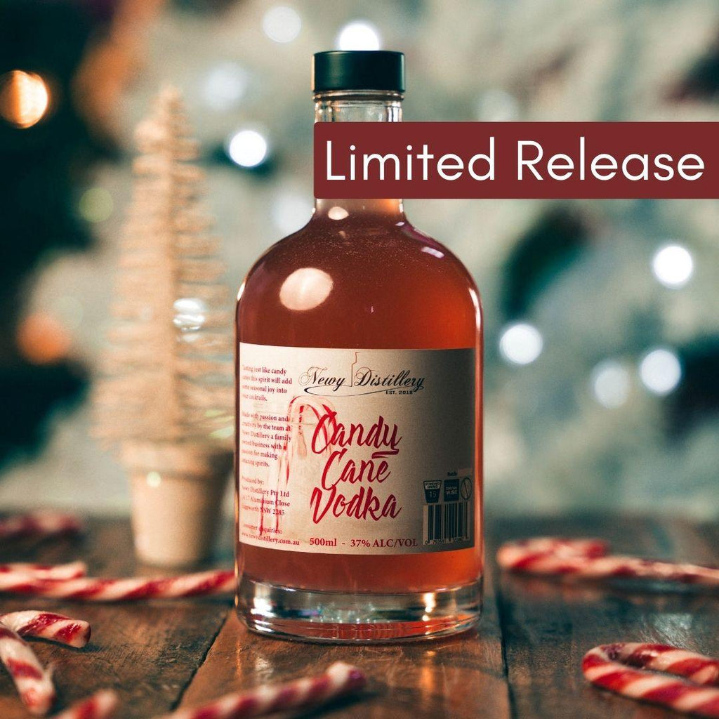 LIMITED RELEASE CANDY CANE VODKA OUT NOW!