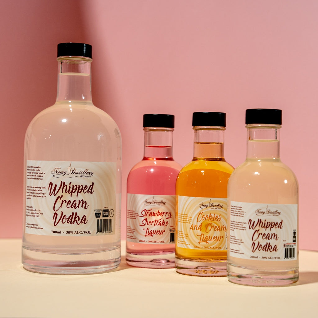 HAVE YOUR CAKE AND DRINK IT WITH THE NEW DESSERT RANGE - OUT NOW!