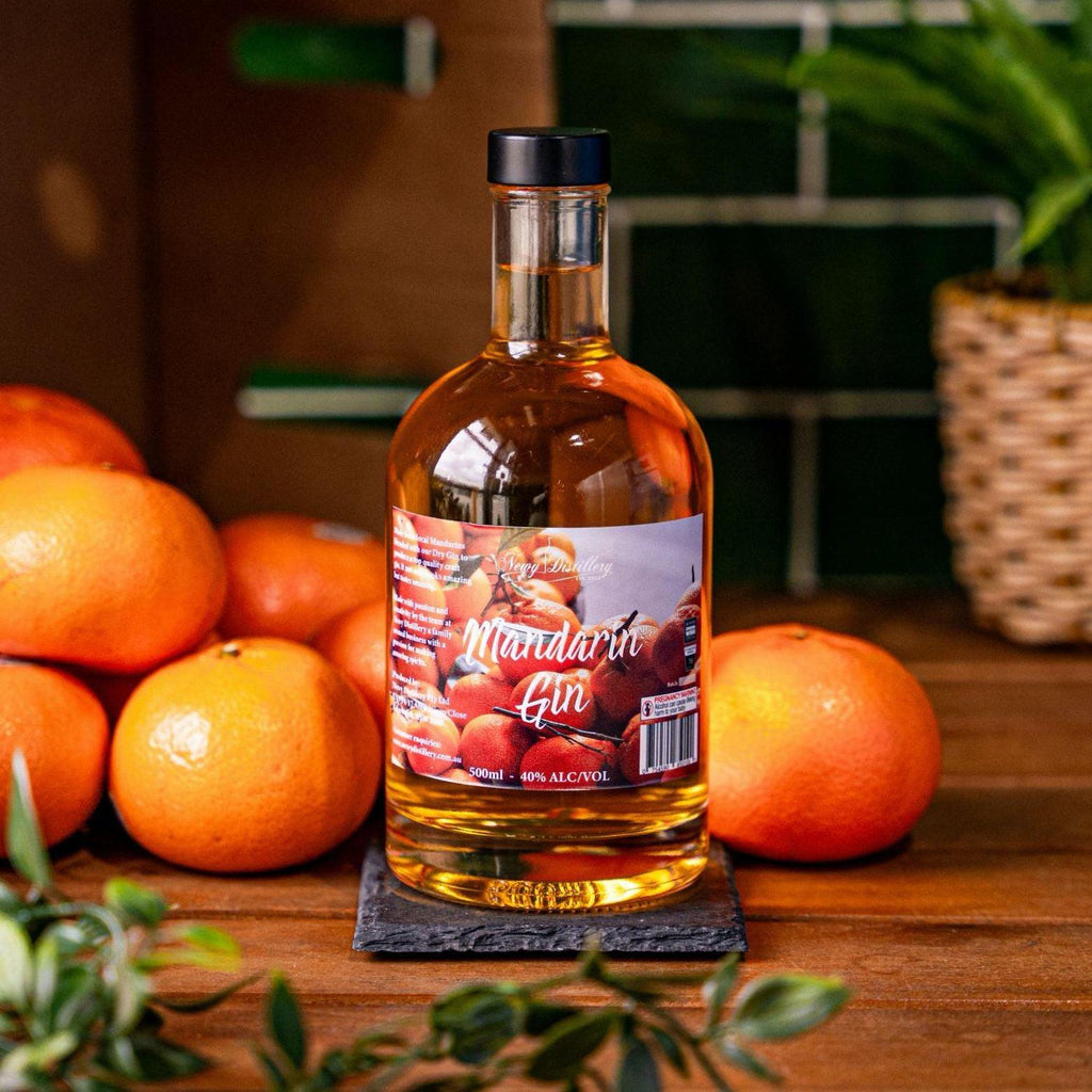 NEW! MANDARIN GIN - LIMITED EDITION RELEASE!