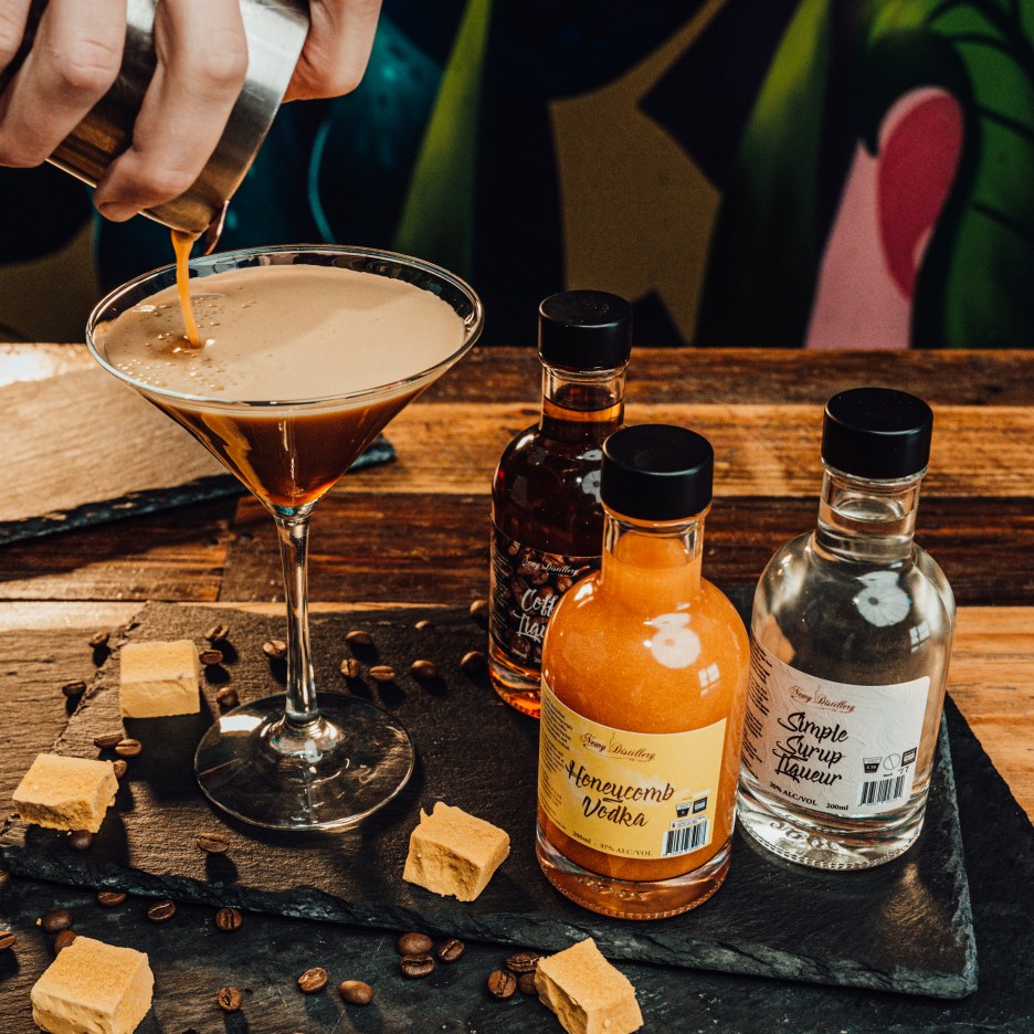 NEW! HONEYCOMB ESPRESSO MARTINI COCKTAIL KIT!