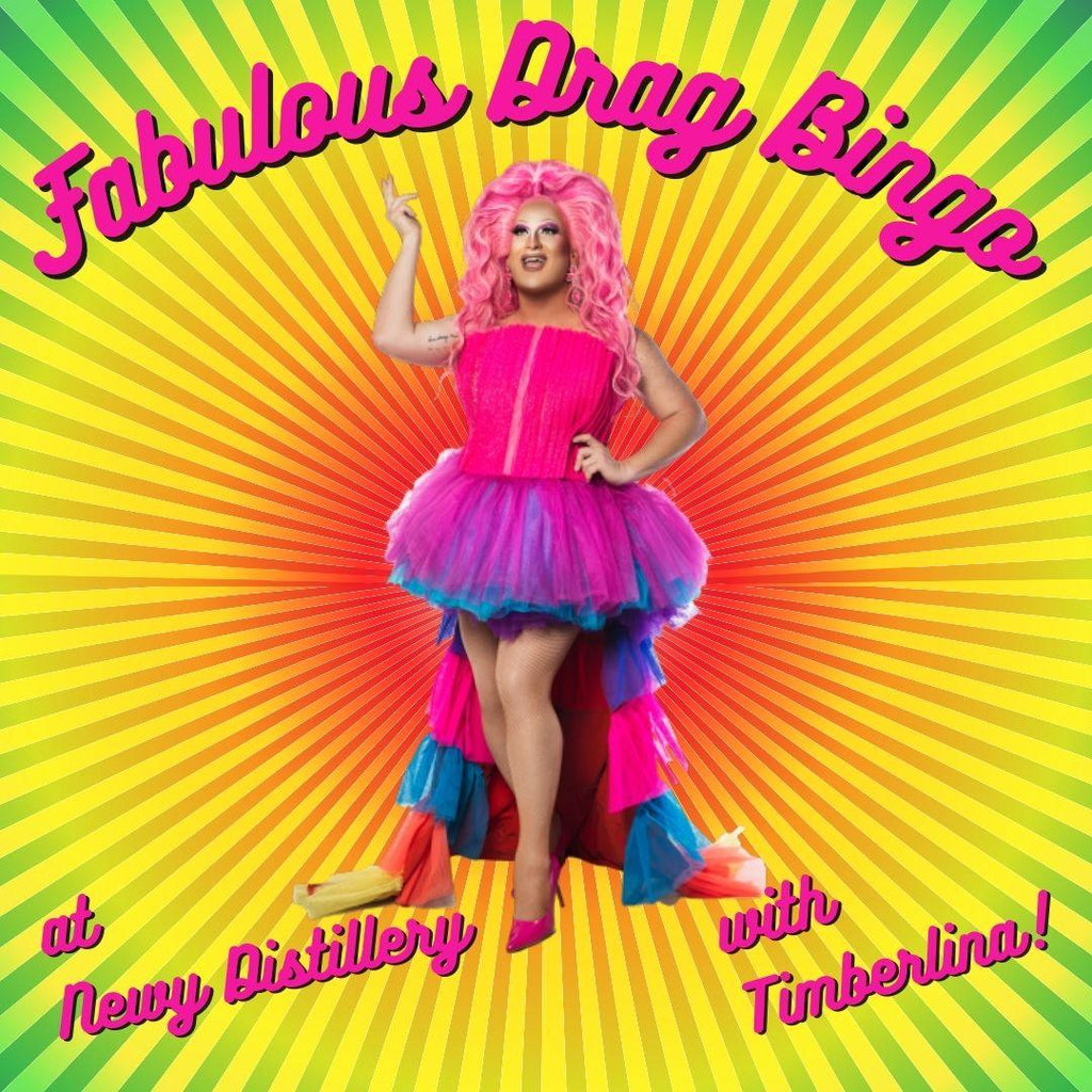 DRAG BINGO WITH TIMBERLINA ON THE 3RD OF NOVEMBER!