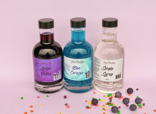  Grape Tingle Cocktail kit