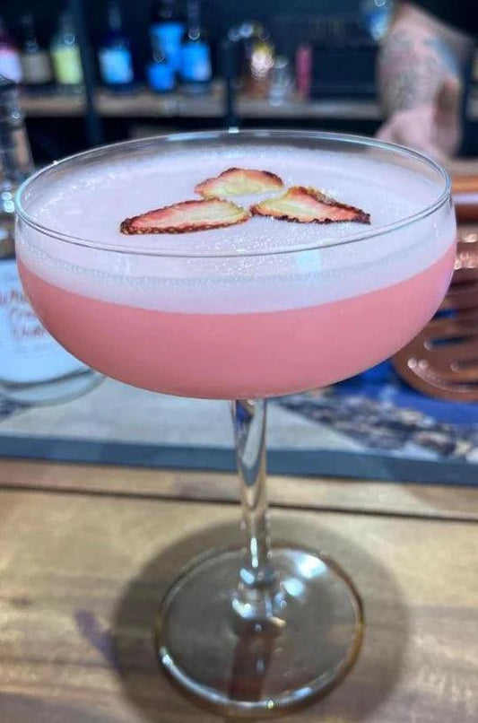 Strawberry Cheesecake Cocktail