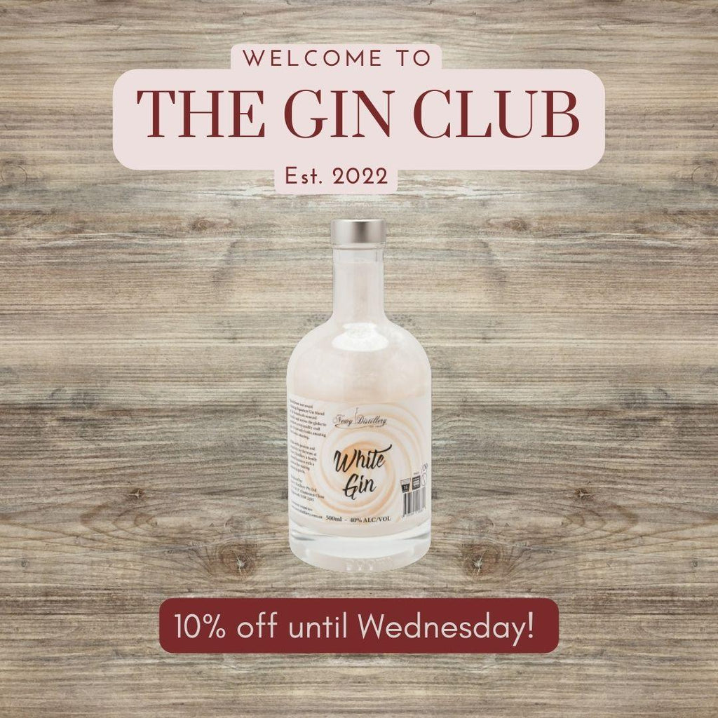 IT'S MONDAY - IT'S THE GIN CLUB!