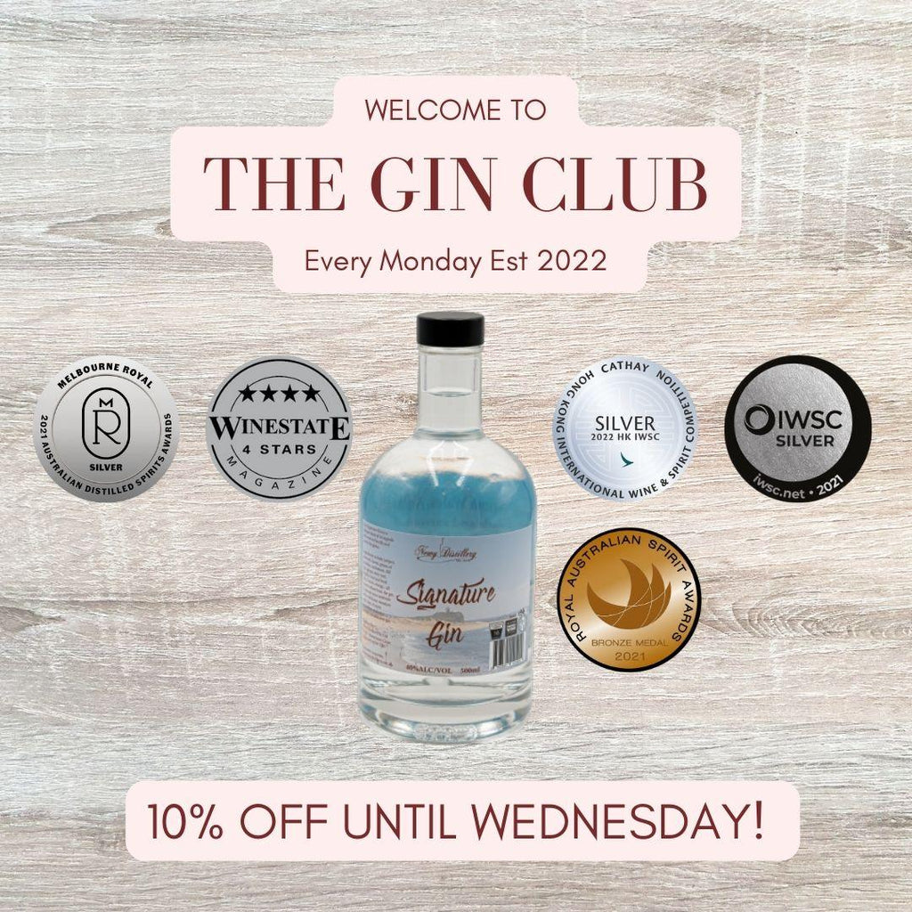 THE GIN CLUB - THIS WEEK 10% OFF AWARD-WINNING SIGNATURE GIN