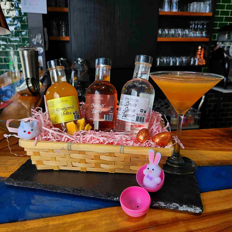 Honeycomb Chocolate Martini