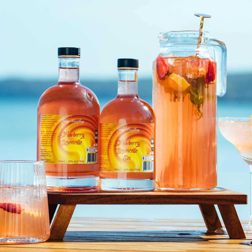 Strawberry Limoncello Competition in Partnership with The Anchorage Hotel & Spa