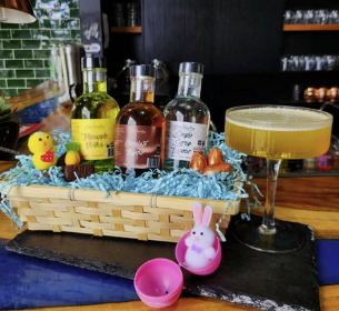 Pineapple Chocolate Martini