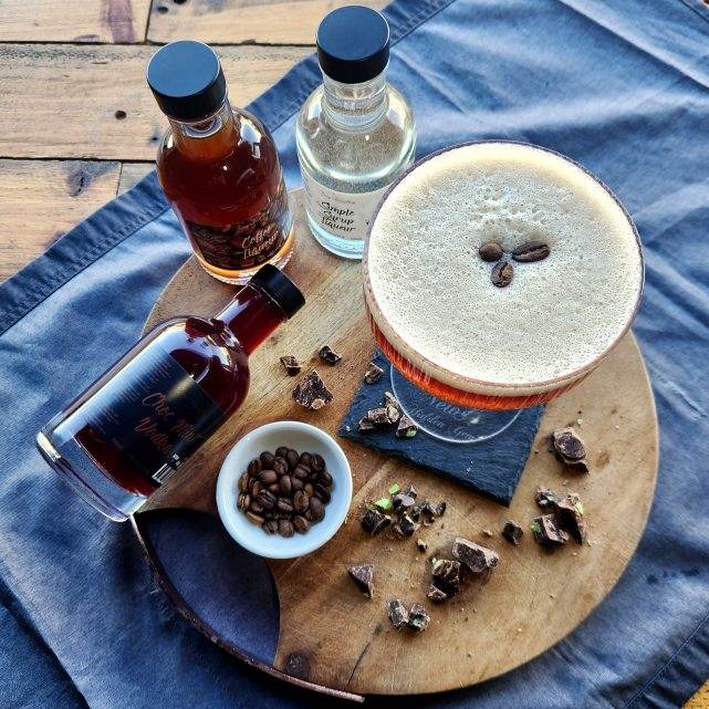 Choc Mint Espresso Martini Cocktail Kit Newy Distillery
