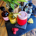 Pineapple and Raspberry Sour Cocktail Bundle