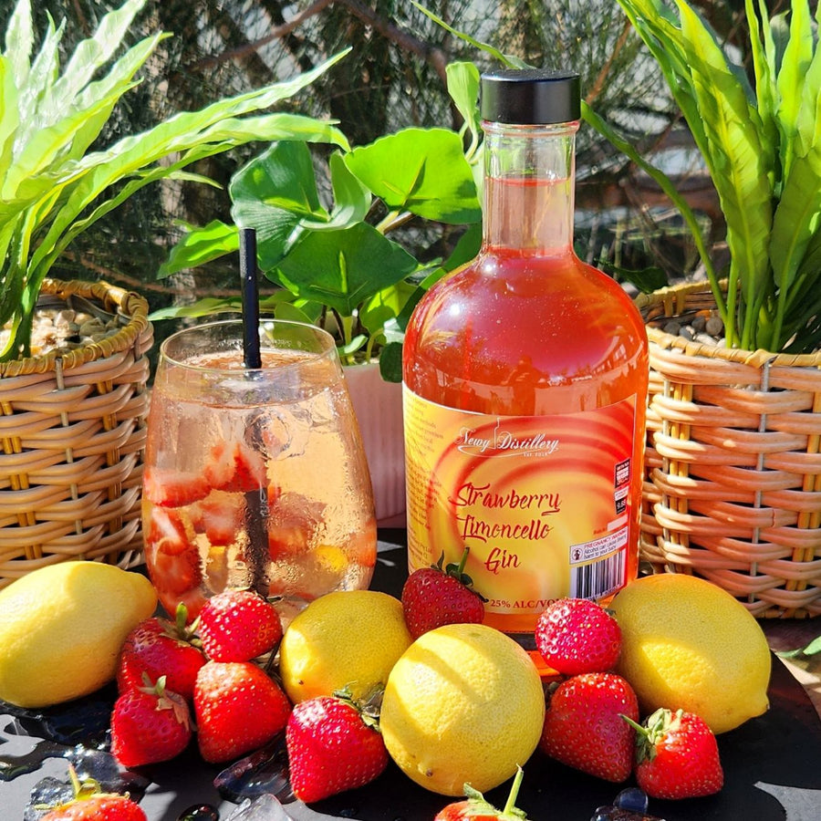 Strawberry Limoncello Gin